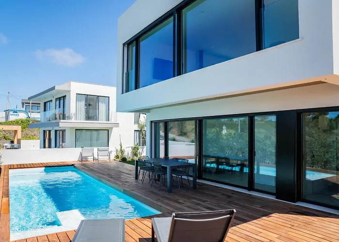 Villa Ocean View Pool Family & Surf In Ericeira *
