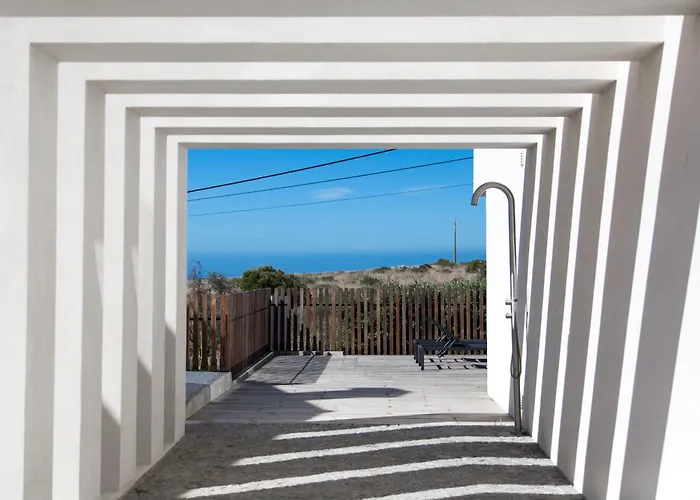 Ocean View Pool Family & Surf In Ericeira Villa *